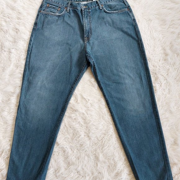Vintage Lucky Brand Men's 183 Boot Legs Short Inseam Denim Jeans Siz 38 - Picture 3 of 13